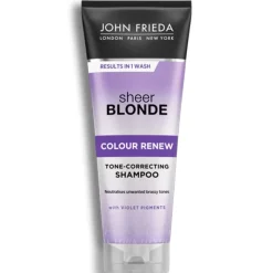 John Frieda SHEER BLONDE Colour Renew Champú