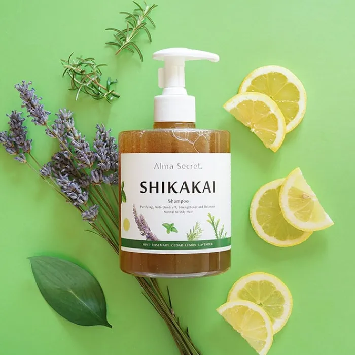 Alma Secret Shikakai Champú