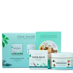 Alma Secret Shikakai Champú Sólido Estuche