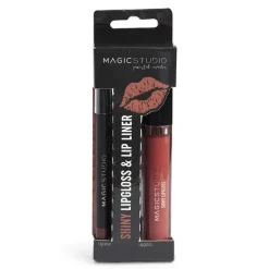 Magic Studio Shiny Lipgloss & Lip Liner