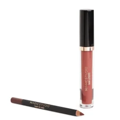 Magic Studio Shiny Lipgloss & Lip Liner