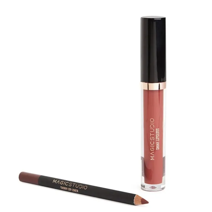 Magic Studio Shiny Lipgloss & Lip Liner