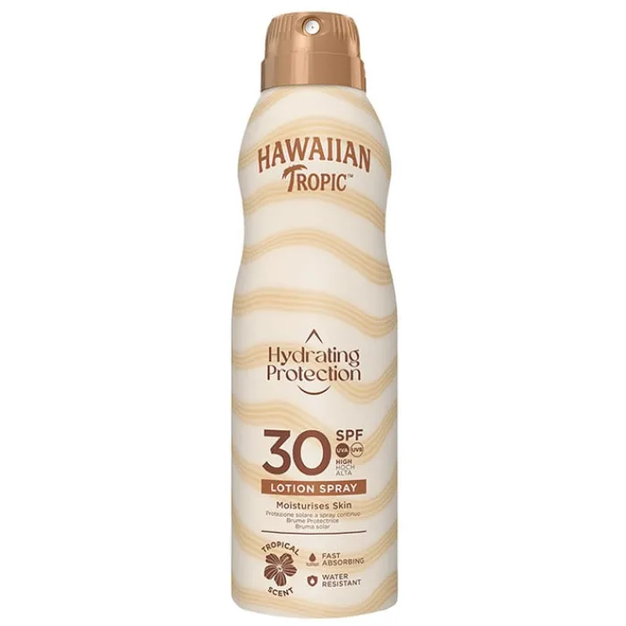 Hawaiian Tropic Silk Hydration Sun Protection Continuous Spray SPF30