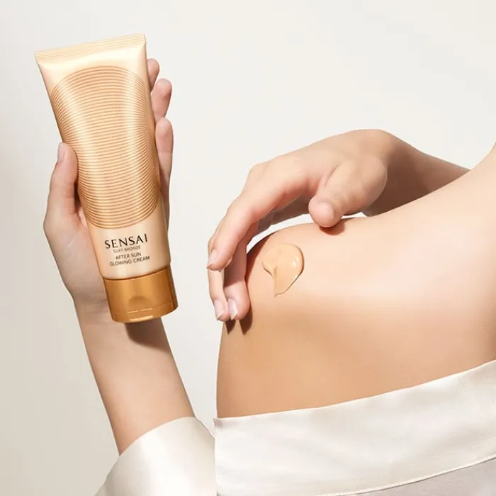 SENSAI Silky Bronze After Sun Glowing Cream