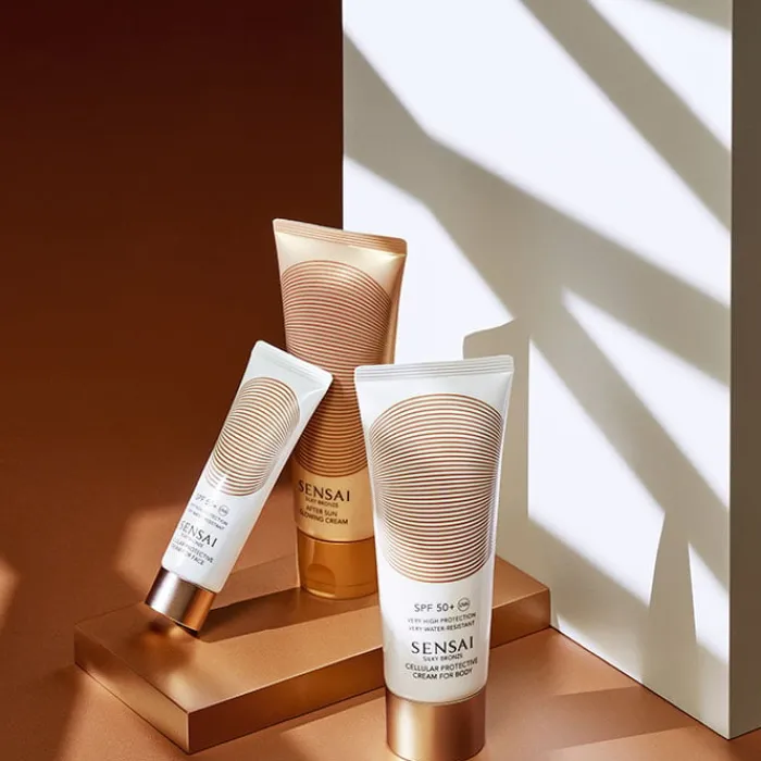 SENSAI Silky Bronze After Sun Glowing Cream