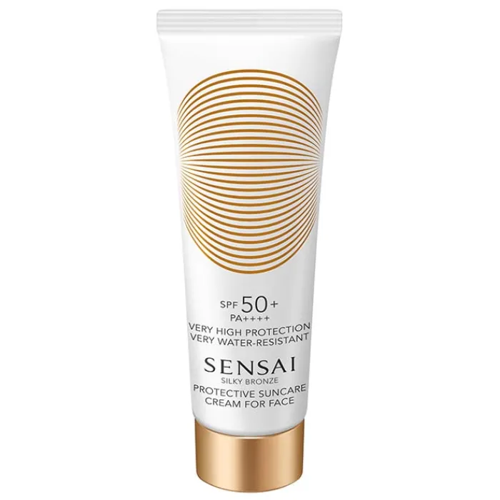 SENSAI Silky Bronze Cellular Protective Cream for Face SPF50+