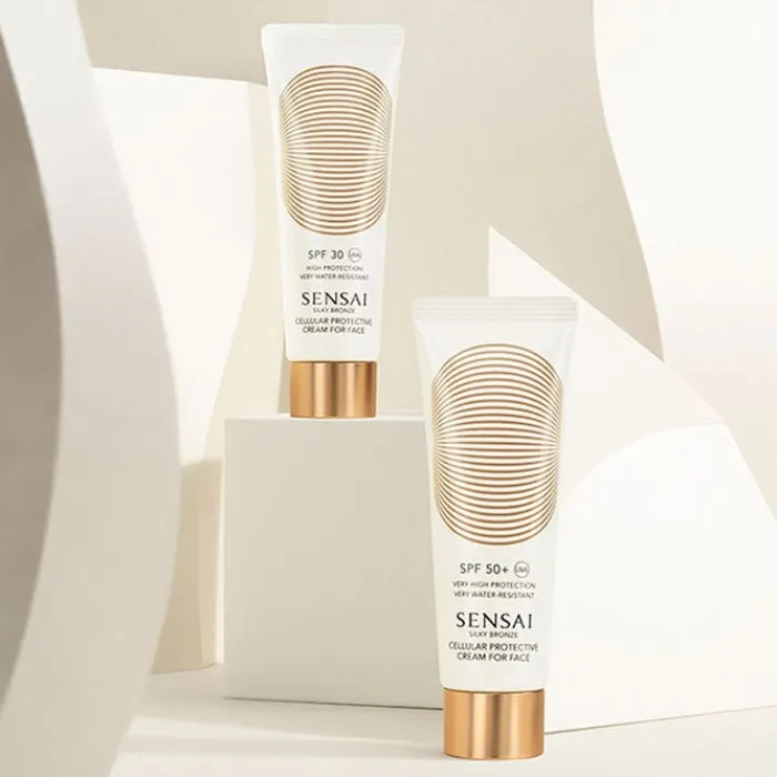 SENSAI Silky Bronze Cellular Protective Cream for Face SPF30