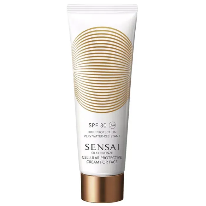 SENSAI Silky Bronze Cellular Protective Cream for Face SPF30