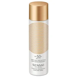 SENSAI Silky Bronze Cooling Protective Suncare Spray 50+