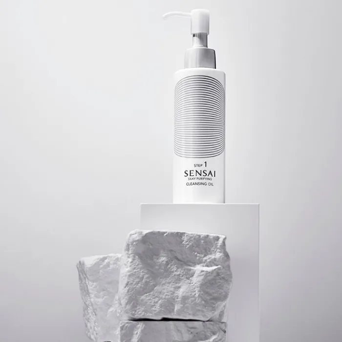 Hombre SENSAI Silky Purifying Cleansing Oil