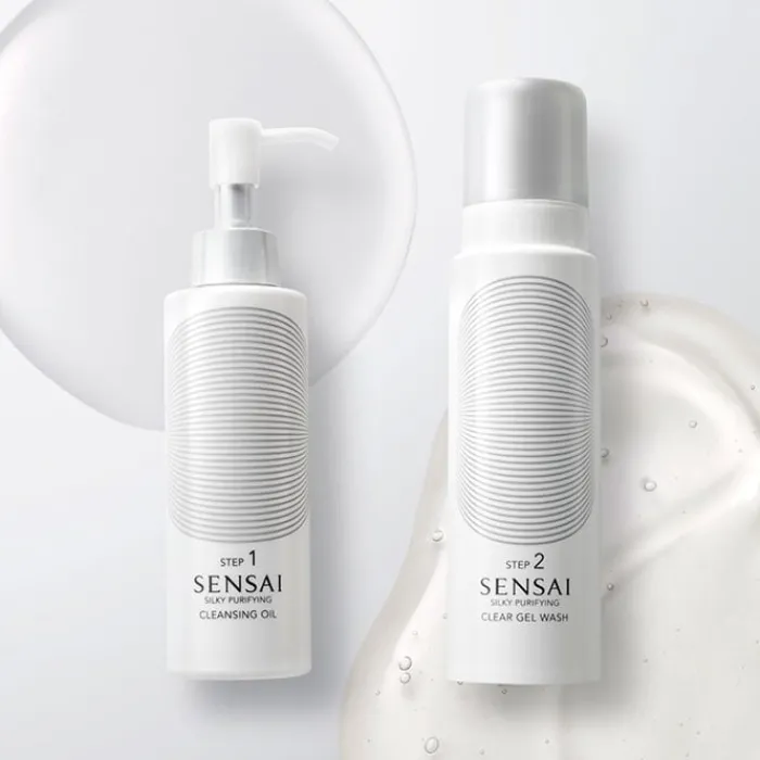 Hombre SENSAI Silky Purifying Cleansing Oil