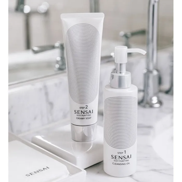 Hombre SENSAI Silky Purifying Cleansing Oil