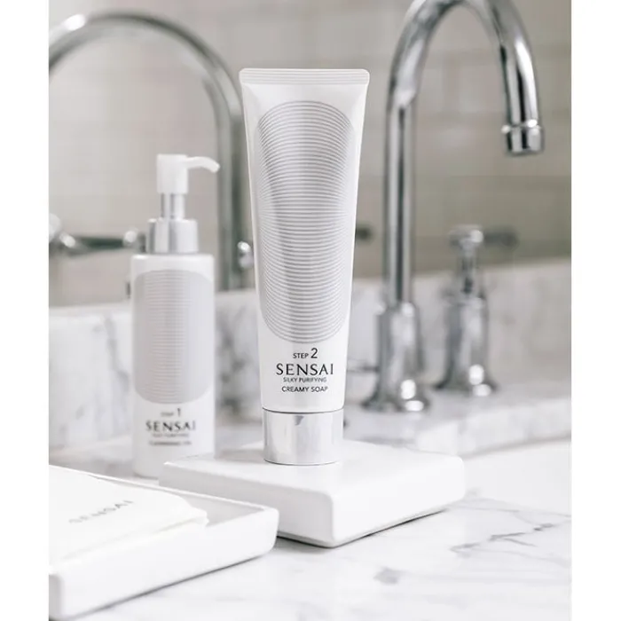 Hombre SENSAI Silky Purifying Creamy Soap
