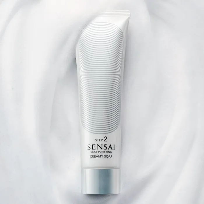 Hombre SENSAI Silky Purifying Creamy Soap