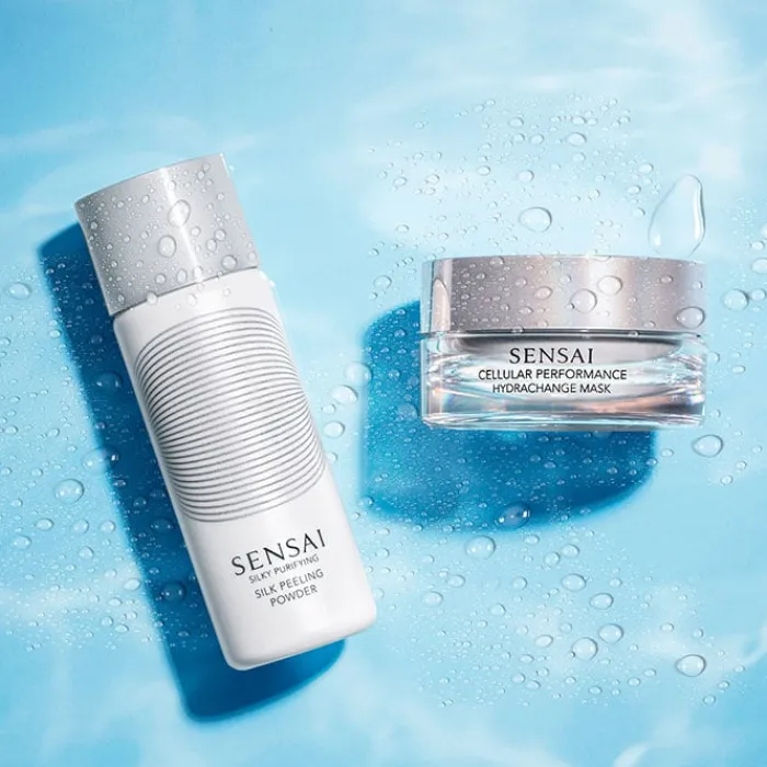 Hombre SENSAI Silky Purifying Silk Peeling Powder