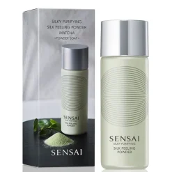 Hombre SENSAI Silky Purifying Silk Peeling Powder Matcha