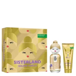 Benetton Sisterland Golden Vanilla Estuche