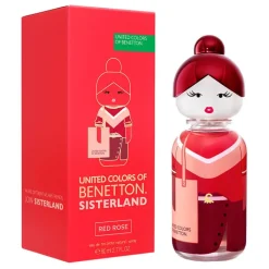 Mujer Benetton Sisterland Red Rose