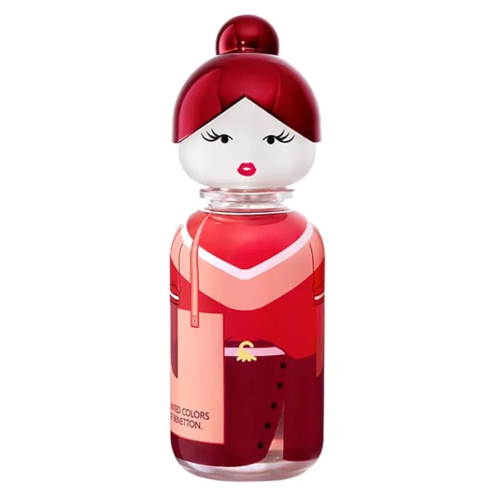 Mujer Benetton Sisterland Red Rose