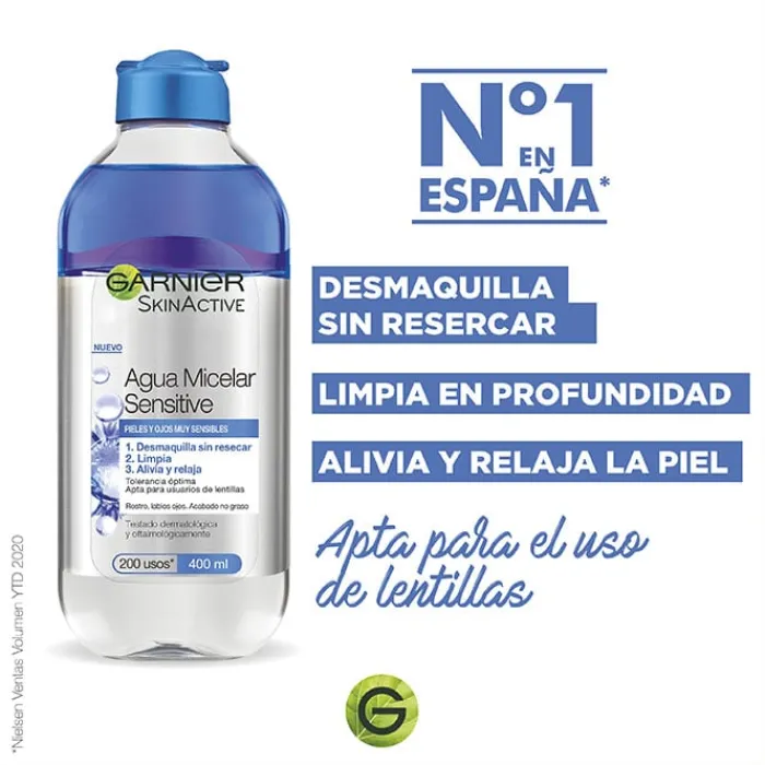 Garnier Skin Active Agua Micelar Sensitive