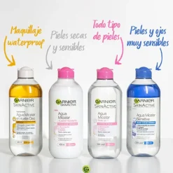 Garnier Skin Active Agua Micelar en Aceite