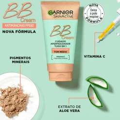 Garnier Skin Active BB Cream Anti-Manchas SPF50