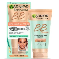 Garnier Skin Active BB Cream Anti-Manchas SPF50