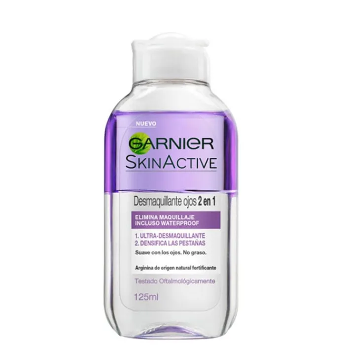Garnier Skin Active Desmaquillante Ojos 2 en 1