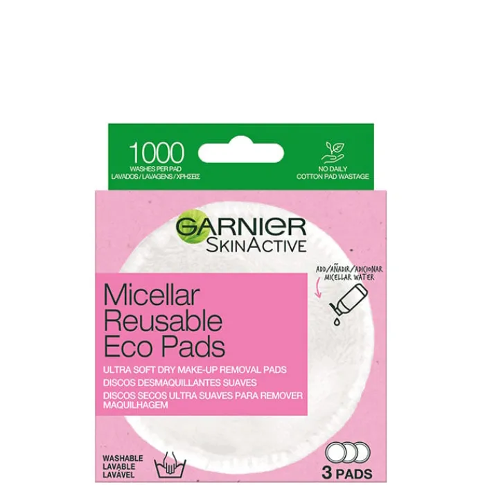 Garnier Skin Active Discos Desmaquillantes Reutilizables