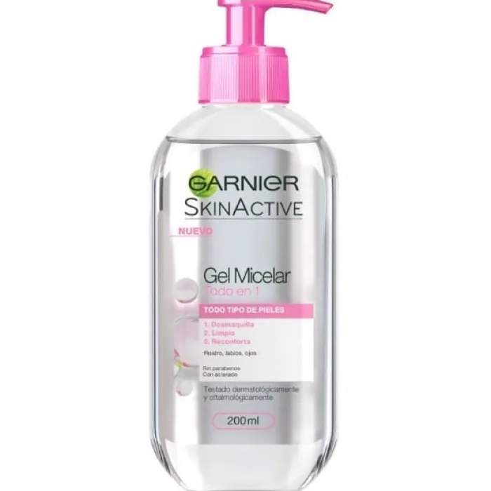 Garnier Skin Active Gel Micelar Todo en 1