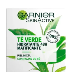 Garnier Skin Active Hidratante Matificante Botánico con Hoja de Té Verde
