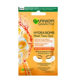 Garnier Skin Active Mask Tissu Ojos Anti-Fatiga