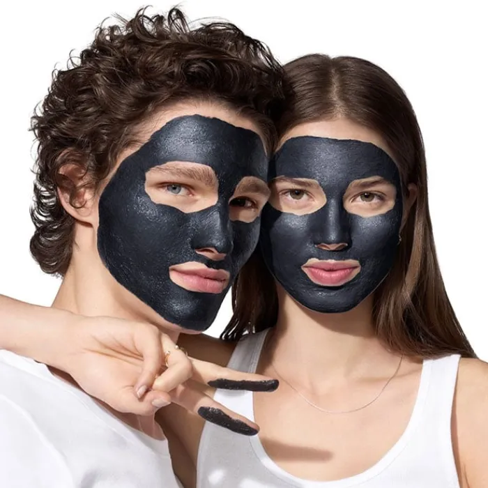 Hombre Garnier Skin Active Pure Active Carbón Gel