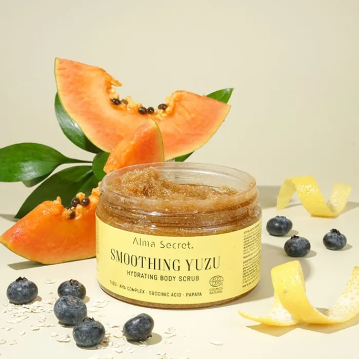 Alma Secret Smoothing Yuzu Body Scrub