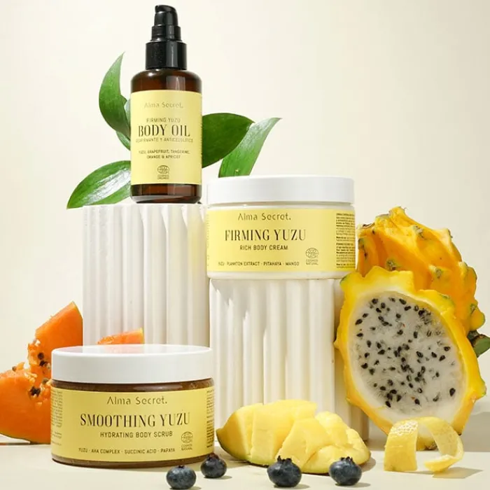 Alma Secret Smoothing Yuzu Body Scrub