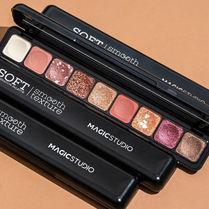 Magic Studio Soft Eyeshadow Palette Bronzer