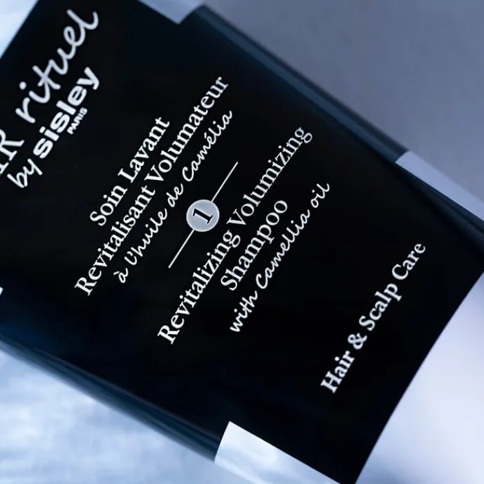 Hombre Hair Rituel by Sisley Soin Lavant Revitalisant Volumateur