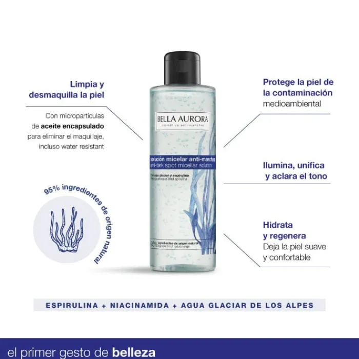 Bella Aurora Solución Micelar Anti-Manchas