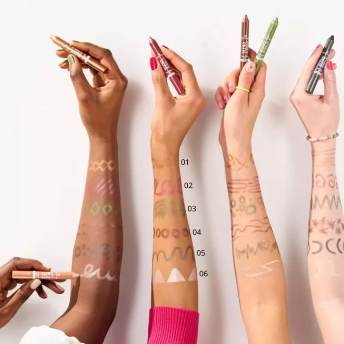 Essence Sombra de Ojos Blend & Line