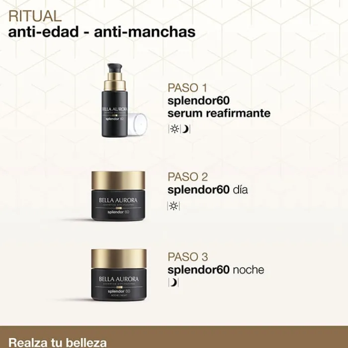 Bella Aurora SPLENDOR 60 Tratamiento Redensificante Día