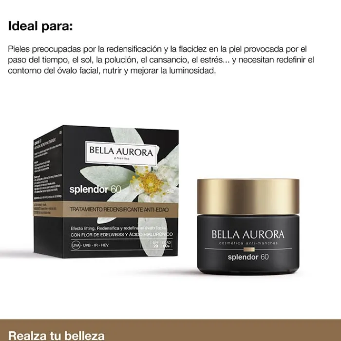 Bella Aurora SPLENDOR 60 Tratamiento Redensificante Día