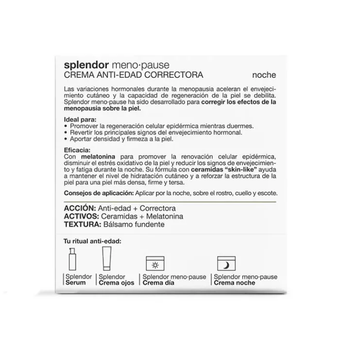 Bella Aurora Splendor Meno-Pause Crema Noche
