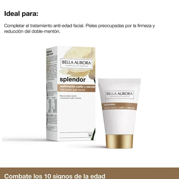 Bella Aurora SPLENDOR Reafirmante Cuello y Escote