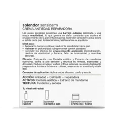 Bella Aurora Splendor Sensiderm Crema Antiedad