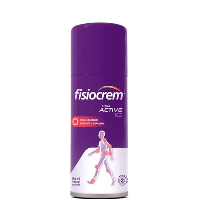 Fisiocrem Spray Active Ice