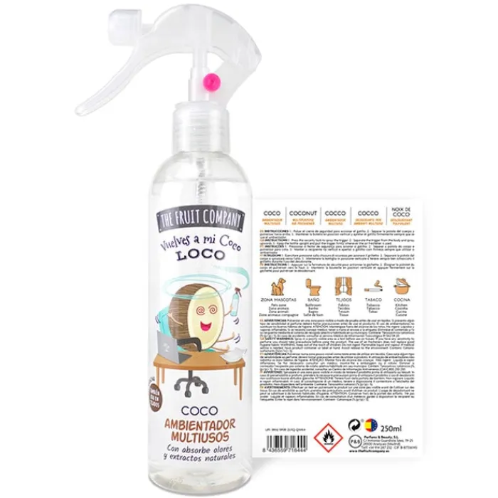 The Fruit Company Spray Ambientador Coco Multiusos