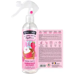 The Fruit Company Spray Ambientador Fresa Nata Multiusos