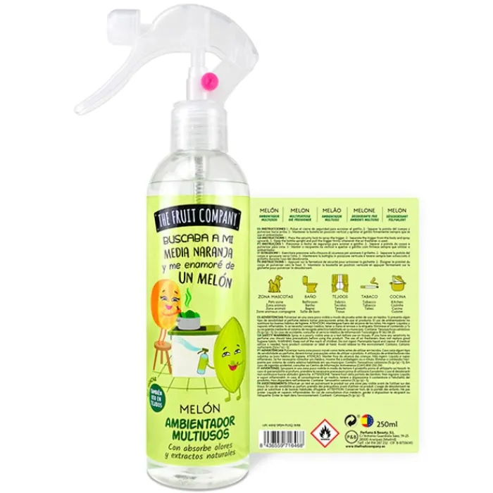 The Fruit Company Spray Ambientador Melón Multiusos