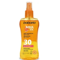 Babaria Spray Fotoprotector SPF30 Aqua UV