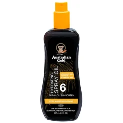 Australian Gold Spray Oil Sunscreen SPF6